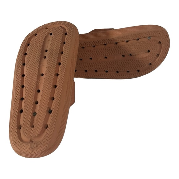 Cushionaire size 8/38 foam dual strap sandals GUC - Picture 6 of 6